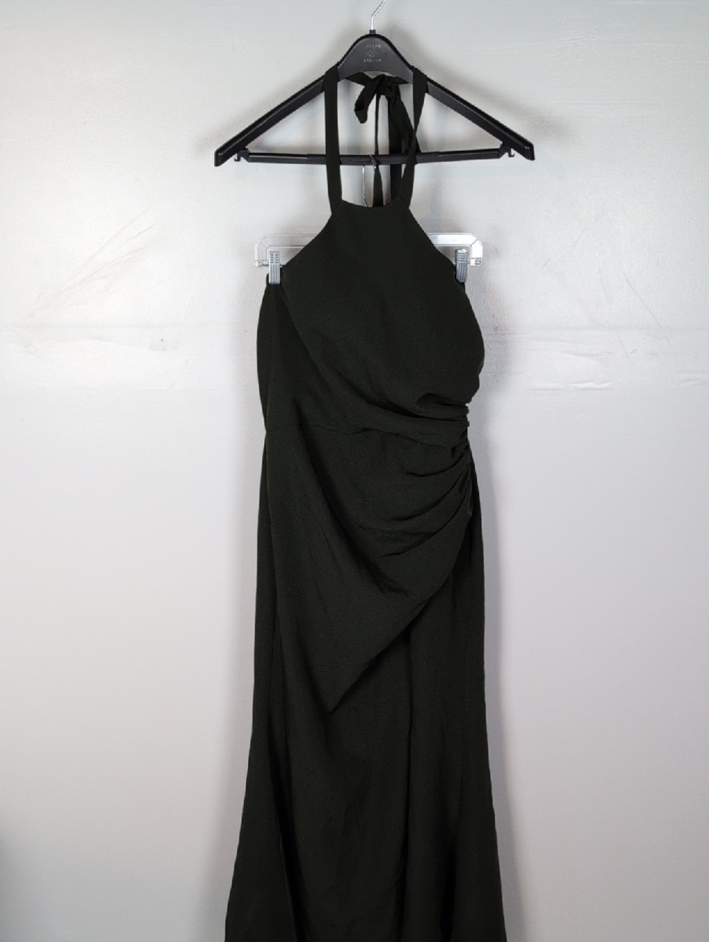 Revelry Halter Neck Floor Length Gown